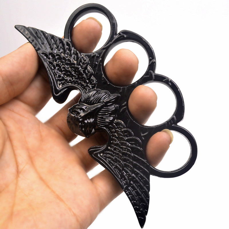 Thickened Eagle King Knuckle Duster Tactical Four Finger Defense