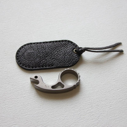 EDC Multi-Tool with Titanium Alloy Knuckle Duster Design