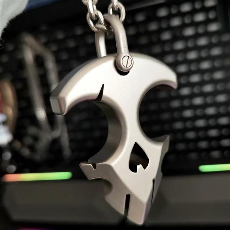 TC21 Titanium Knuckle Duster for Tactical Boxing and Personal Protection