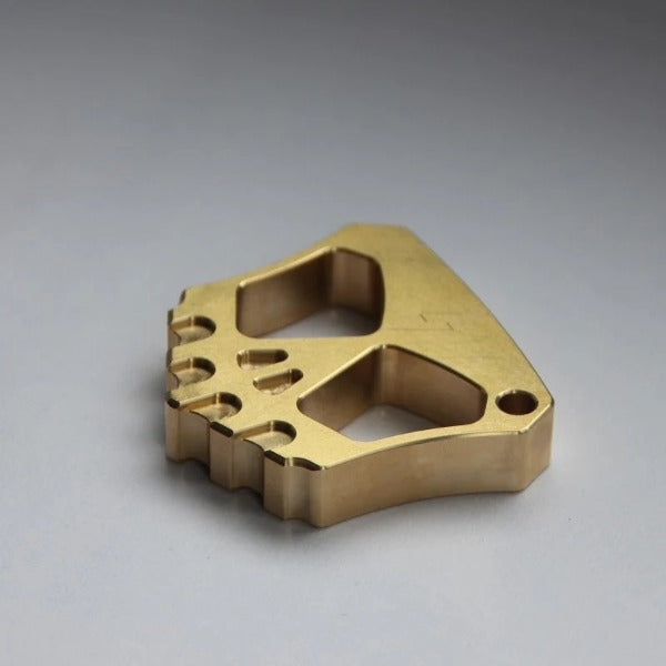 Lightning Guard Brass Knuckle Duster