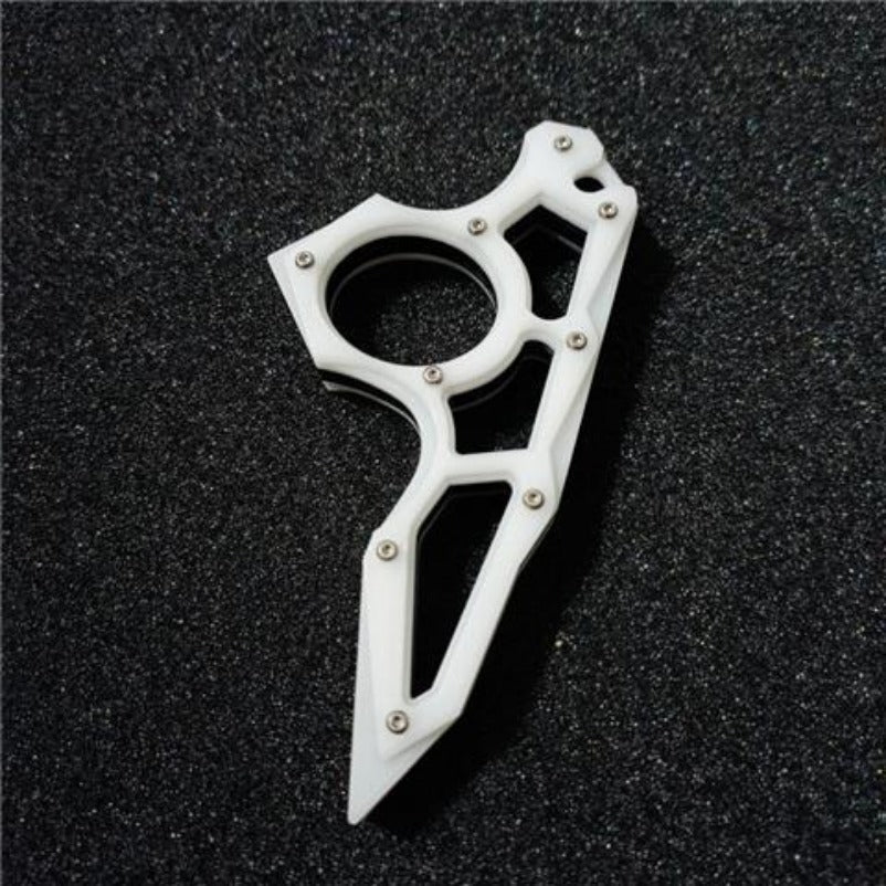 FistGuard Protective Knuckle Duster and Window Smashing Tool