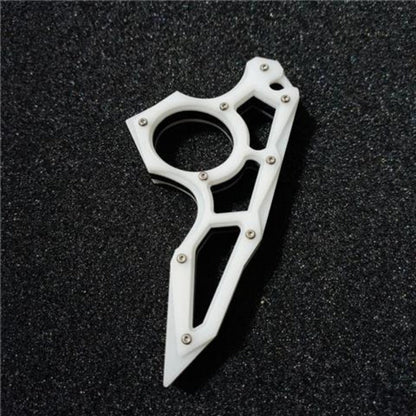 FistGuard Protective Knuckle Duster and Window Smashing Tool