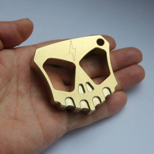 Lightning Guard Brass Knuckle Duster