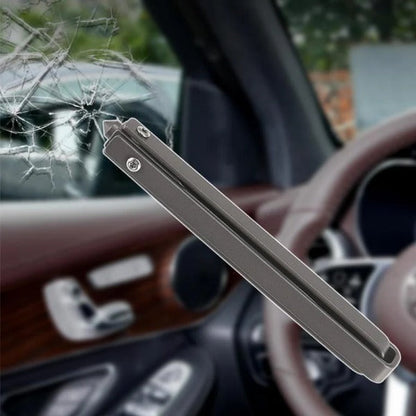 Folding Knife with Mechanically Designed Handle for Tactical Outdoor Pocket Carry