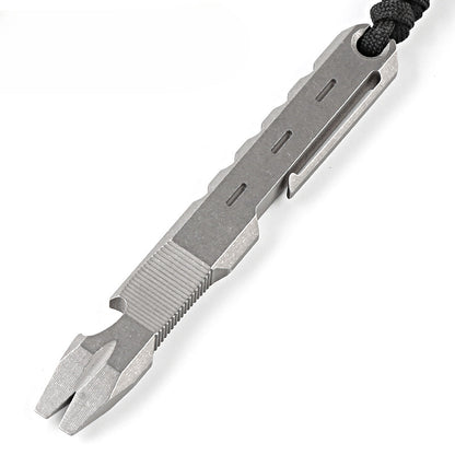 Titan Utility Rod Self-Defense Tool with Bottle Opener