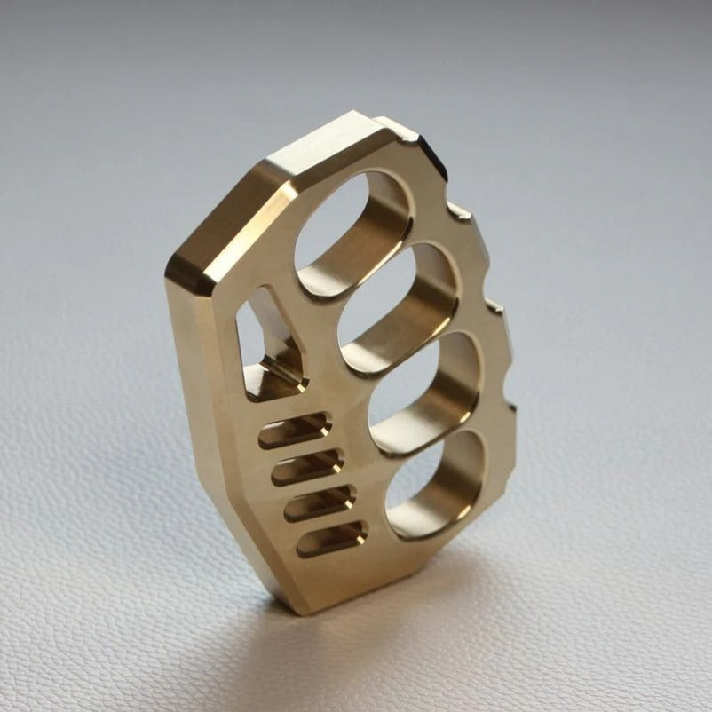 Premium Brass Knuckle Duster Precision Designed for Self-Defense Gear