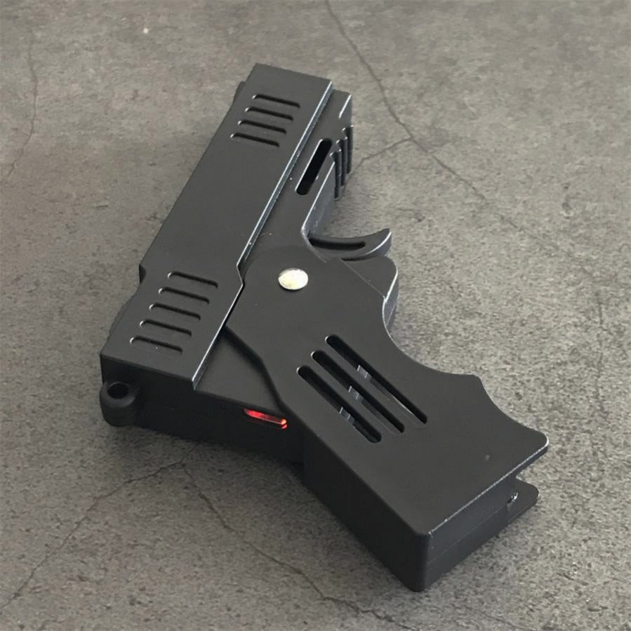 Compact Foldable Stun Device for Everyday Self-Defense