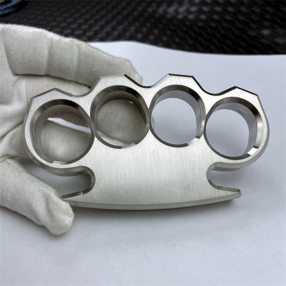 Self-Defense Stainless Steel Tool Featuring Knuckle Duster