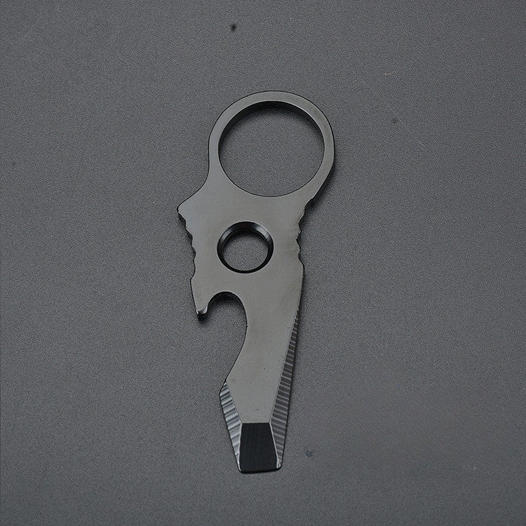 EDC Pocket Multi-Tool featuring Stainless Steel O-Plier and Knuckle Duster