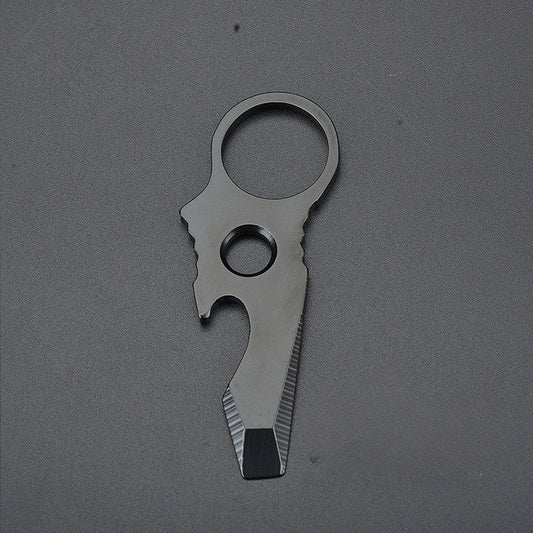 EDC Pocket Multi-Tool featuring Stainless Steel O-Plier and Knuckle Duster