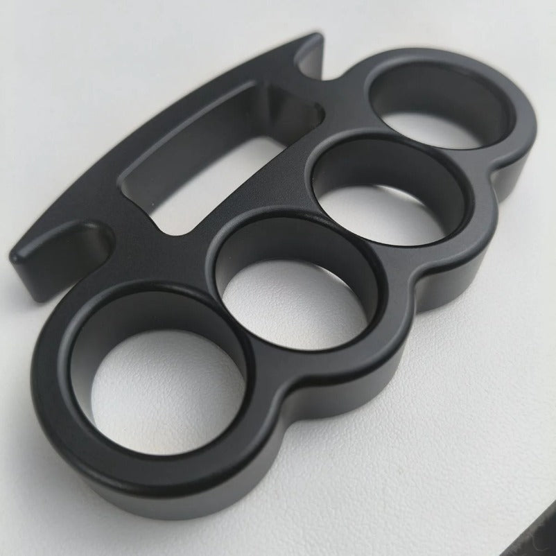 Self-Defense Knuckle Duster Featuring a Convenient Bottle Opener