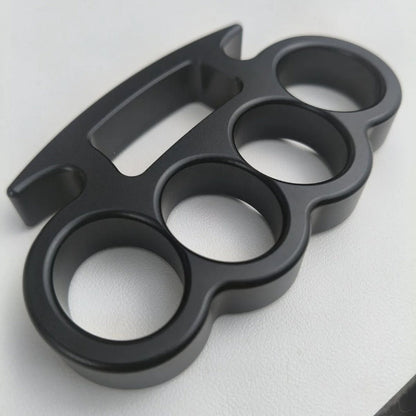 Self-Defense Knuckle Duster Featuring a Convenient Bottle Opener