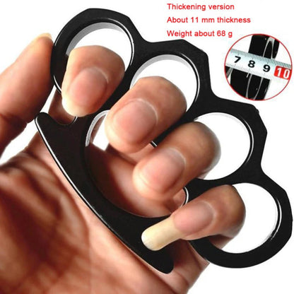 Heavy Duty Brass Knuckle Duster Four Finger Protection Tool