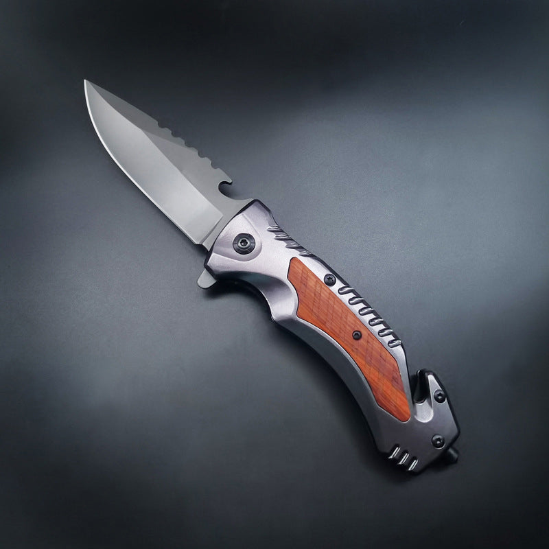 Portable Folding Knife with Window Breaking Function for EDC