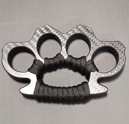 Carbon Fiber Knuckle Duster Security Tool in Various Designs