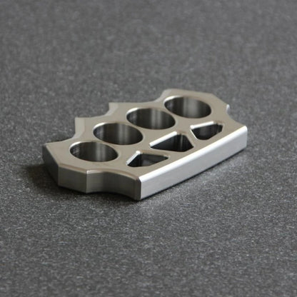 High-Precision 304 Steel Knuckle Duster Durable Self-Defense Gear