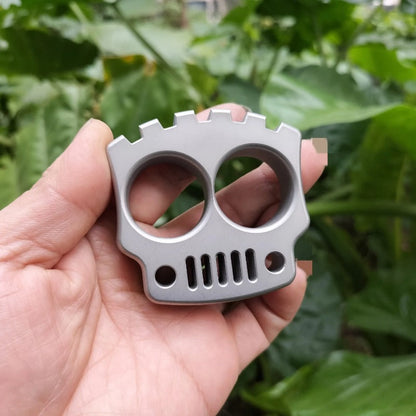 MiniGuard Multi-Tool Knuckle Duster for Window Breaking