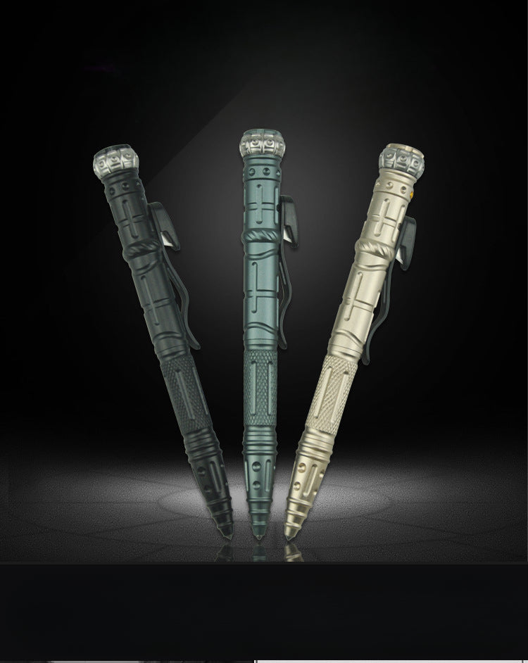 Multi-Purpose Tactical Pen Set with Whirl-Lit Feature