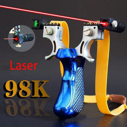 Spring-powered Resin Bow with Laser Sight and Infrared Adjustment