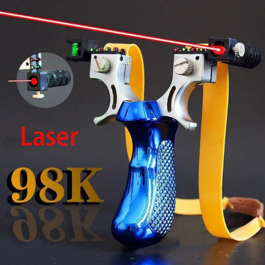 Spring-powered Resin Bow with Laser Sight and Infrared Adjustment