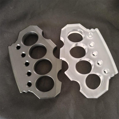 Non-Metallic Self-Defense Tool Thickened Knuckle Duster for EDC