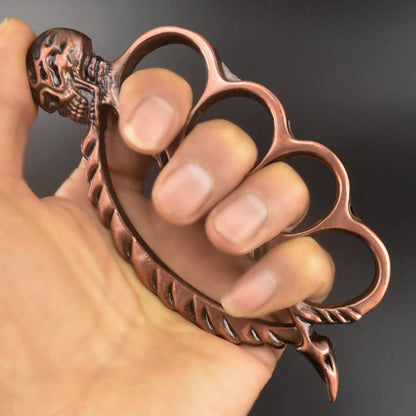 MermaidGuard Knuckle Duster with Window Breaking Function for Personal Safety