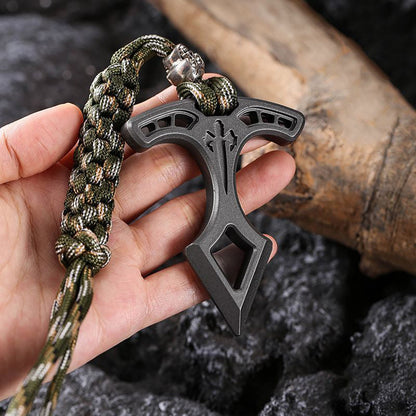 Protective Knuckle Duster for Outdoor Self-defense and Emergency Window Breaking