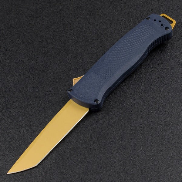 Carbon Fiber Nylon Tactical Knife for Pocket Carry Outdoor Hunting Adventures