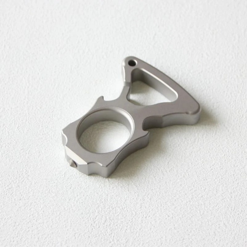 304 Steel Quick-Hang Knuckle Duster for Personal Protection