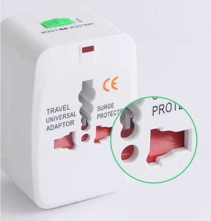 Global Travel Power Adapter Universal Multi Plug Socket