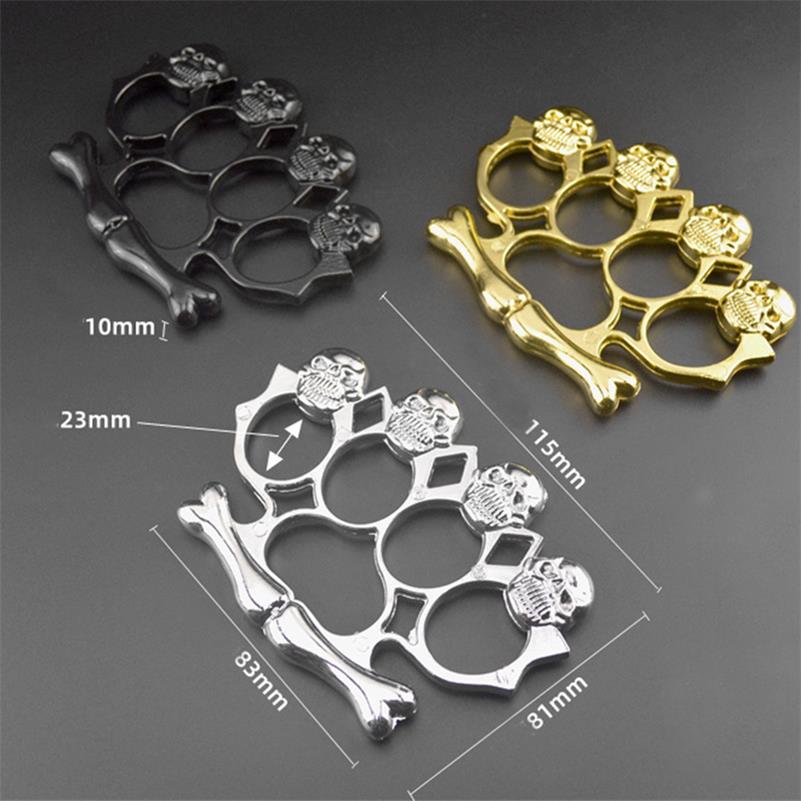 Window Shattering EDC Tool with Brass Knuckle Duster