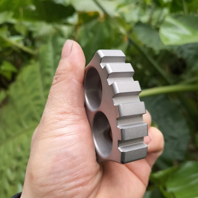 MiniGuard Multi-Tool Knuckle Duster for Window Breaking