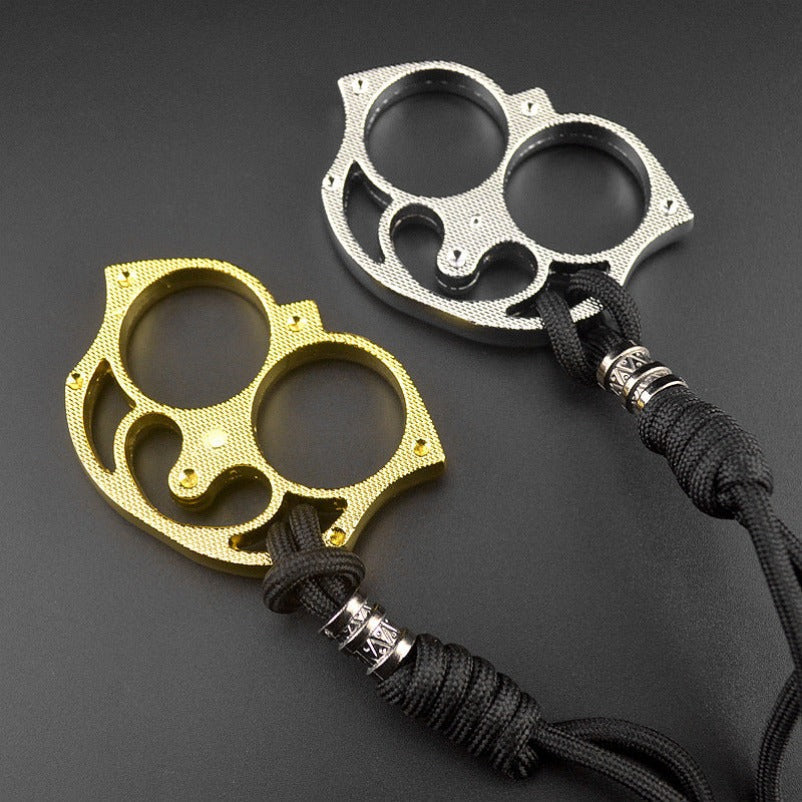 TigerFist Reinforced Metal Knuckles and Glass Breaking EDC