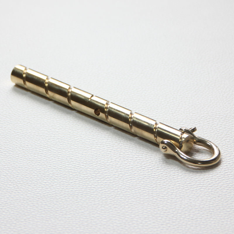 Brass Self-defense Stick with Horseshoe Lock for Practical Everyday Carry