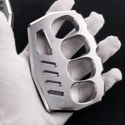 Premium Steel Knuckle Duster Self-Defense EDC Tool