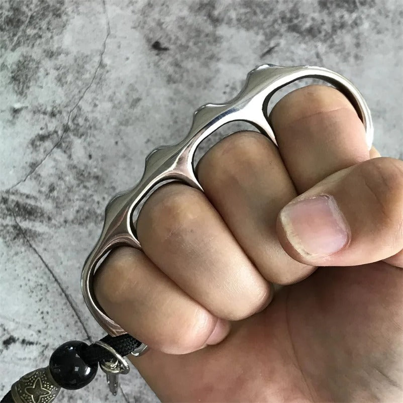 Medium Pea Knuckle Duster Essential Self-Defense Equipment