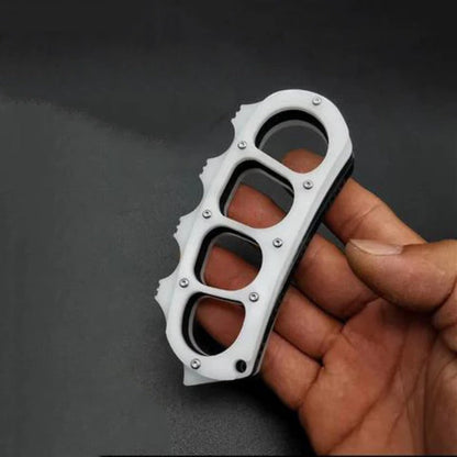 FistGuard Protective Knuckle Duster and Window Smashing Tool