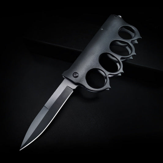 Folding Knife with Tiger Claw Design and MultiTool Capabilities