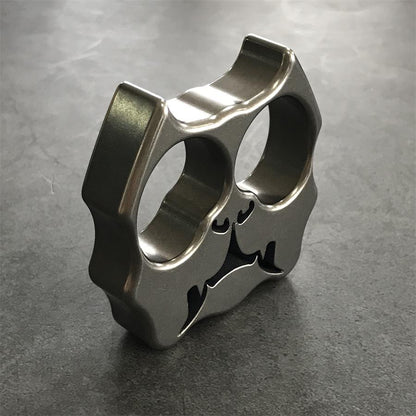 Premium TC21 Titanium Alloy Dog-Shaped Knuckle Duste