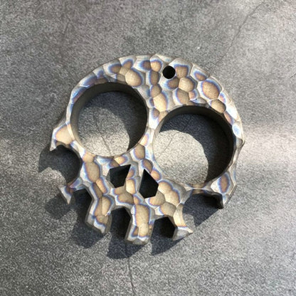 Octopus Titanium Knuckle Duster Multi-Purpose Outdoor Defense EDC Tool