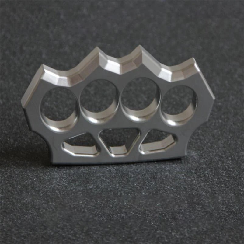 High-Precision 304 Steel Knuckle Duster Durable Self-Defense Gear