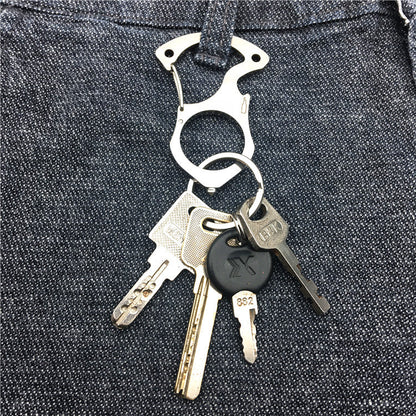 Portable Defense Keyclip FistGuard