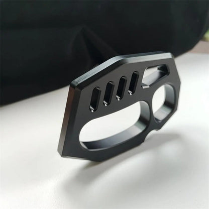 Non-Metallic Knuckle Duster Compact Tool for Window Breaking and Self-Defense