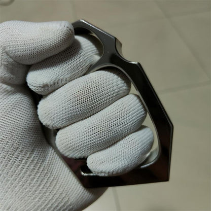 Precision Titanium Knuckle Duster and Emergency Window Breaker