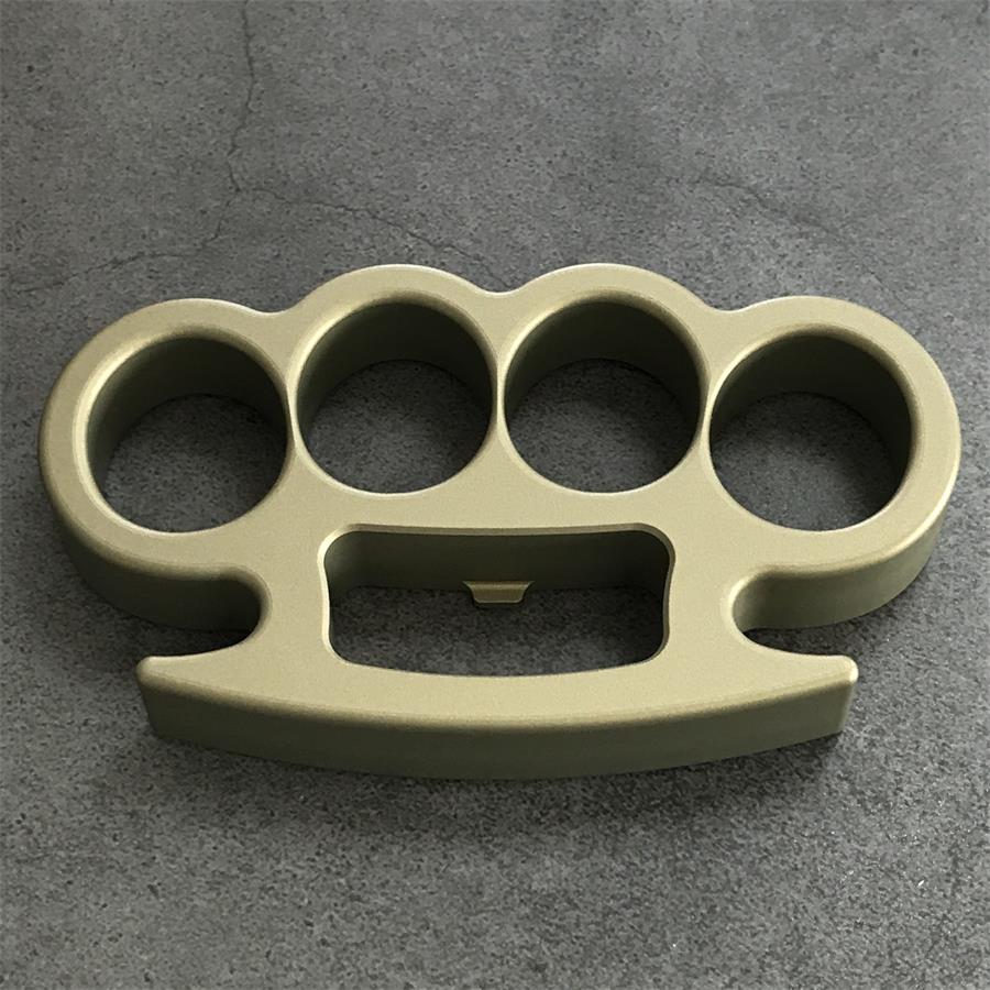Classic Aluminum Knuckle Duster Multi-Function Bottle Opener EDC Tool