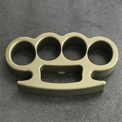 Classic Aluminum Knuckle Duster Multi-Function Bottle Opener EDC Tool
