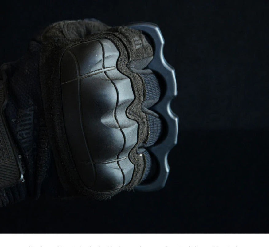 Strong Polymer Knuckle Duster for Tactical EDC Defense