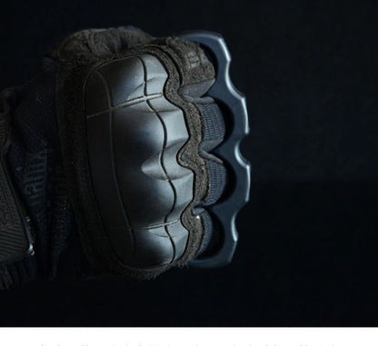 Strong Polymer Knuckle Duster for Tactical EDC Defense