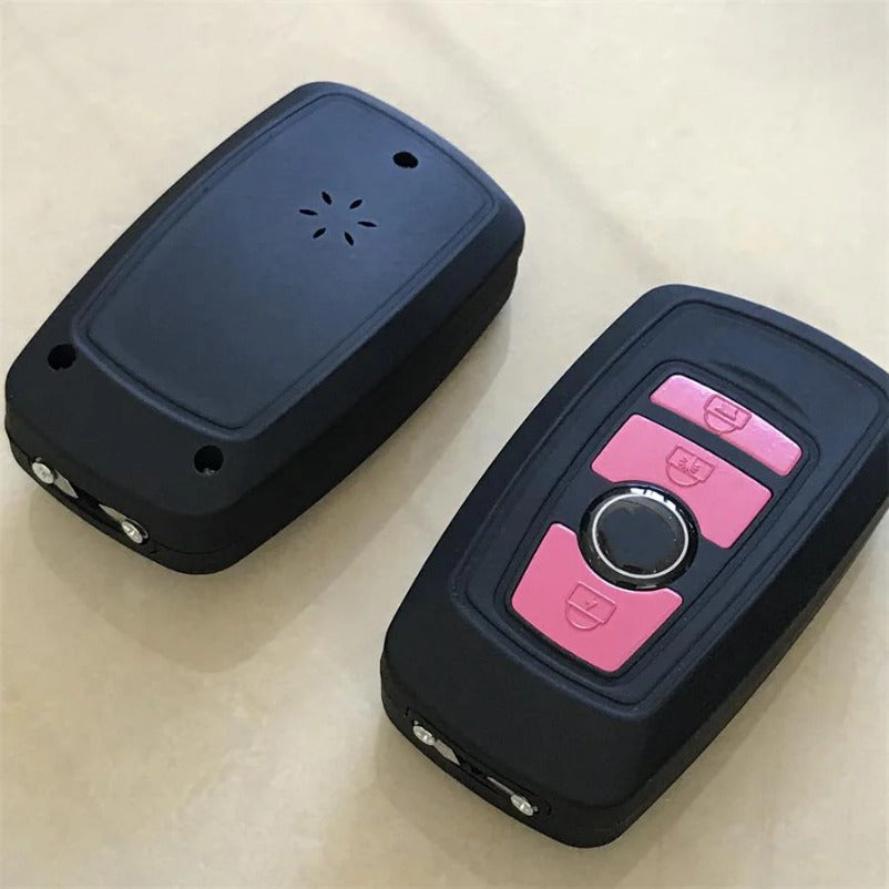 Portable Stun Gun with Car Key Design for Safety