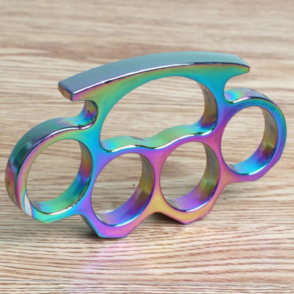 DazzleGuard Knuckle Duster and Window Breaker for Safety and Defense